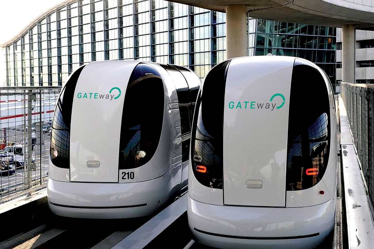 Heathrow shuttle pods 'could be tested as first driverless vehicles for London roads' | London Evening Standard