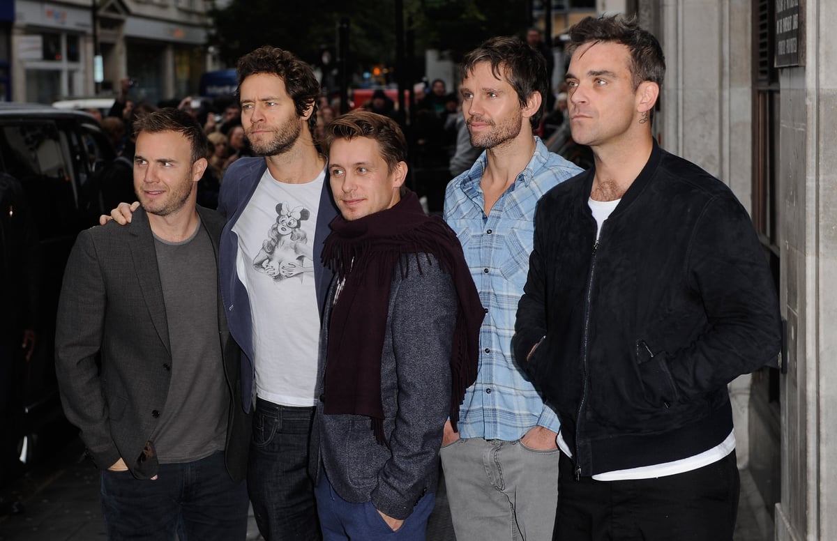 Robbie Williams 'recording new music with Take That' to mark 25th anniversary | London Evening Standard