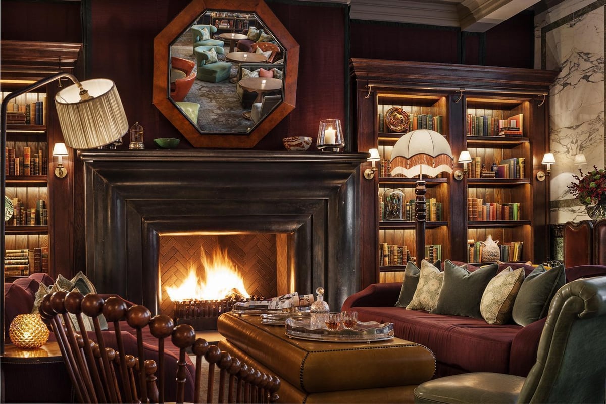 Scarfes Bar at Rosewood London | London Evening Standard
