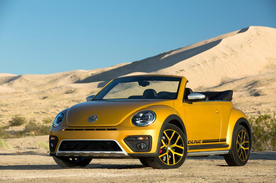 Volkswagen Beetle Dune 1.8 TSI Cabriolet prototype: review | London Evening Standard