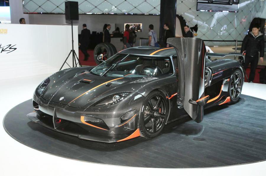 Koenigsegg Agera RS – blink and it’s gone | London Evening Standard