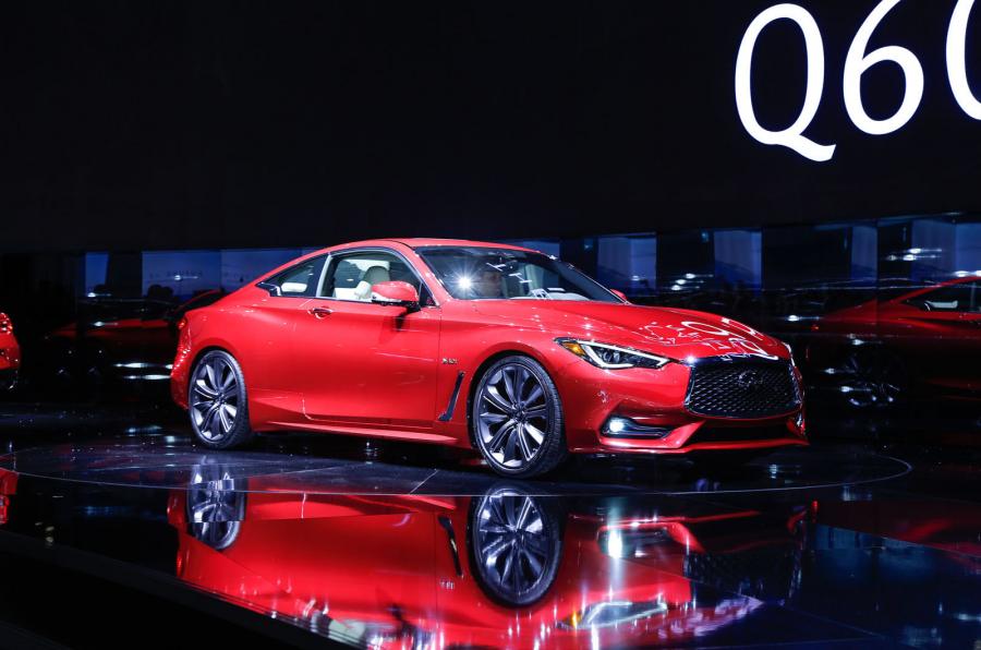 Infiniti Q60 coupe unveiled | London Evening Standard