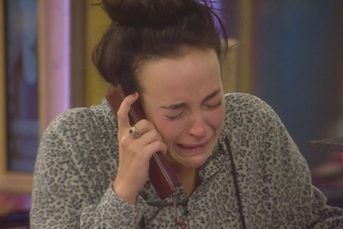 Celebrity Big Brother 2016: Stephanie Davis breaks down in emotional phone call to her dad | London Evening Standard