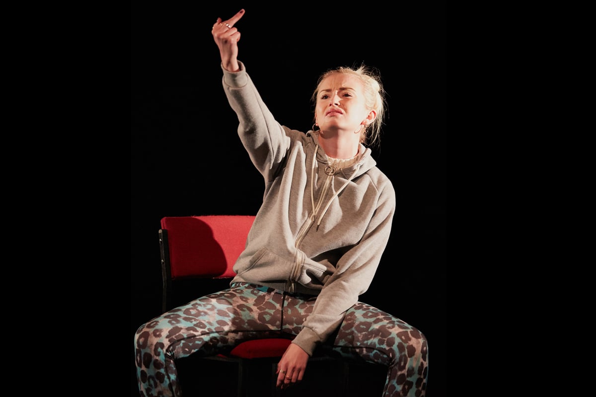 Iphigenia in Splott, theatre review: Heartless loudmouth to selfless heroine | London Evening Standard