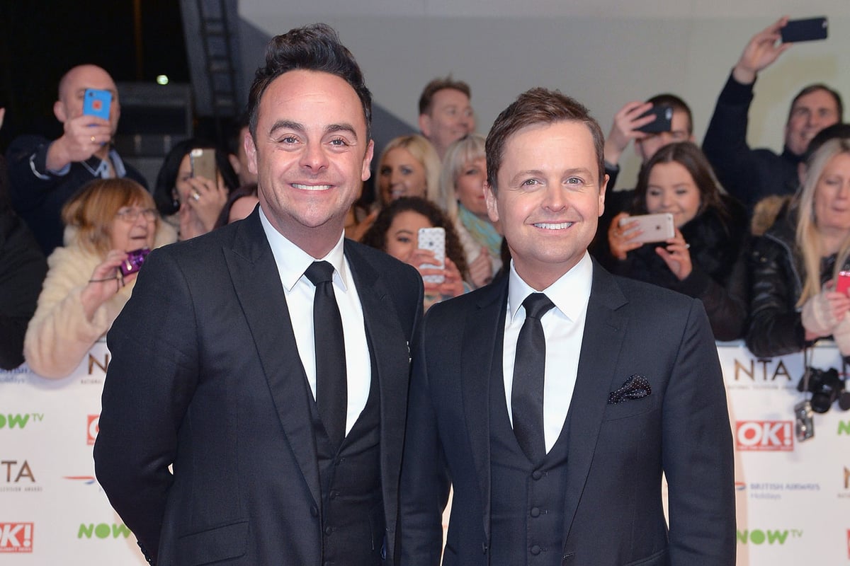 RTS Awards nominations: Ant and Dec receive 15th nod as judging panel announces shake-up | London Evening Standard