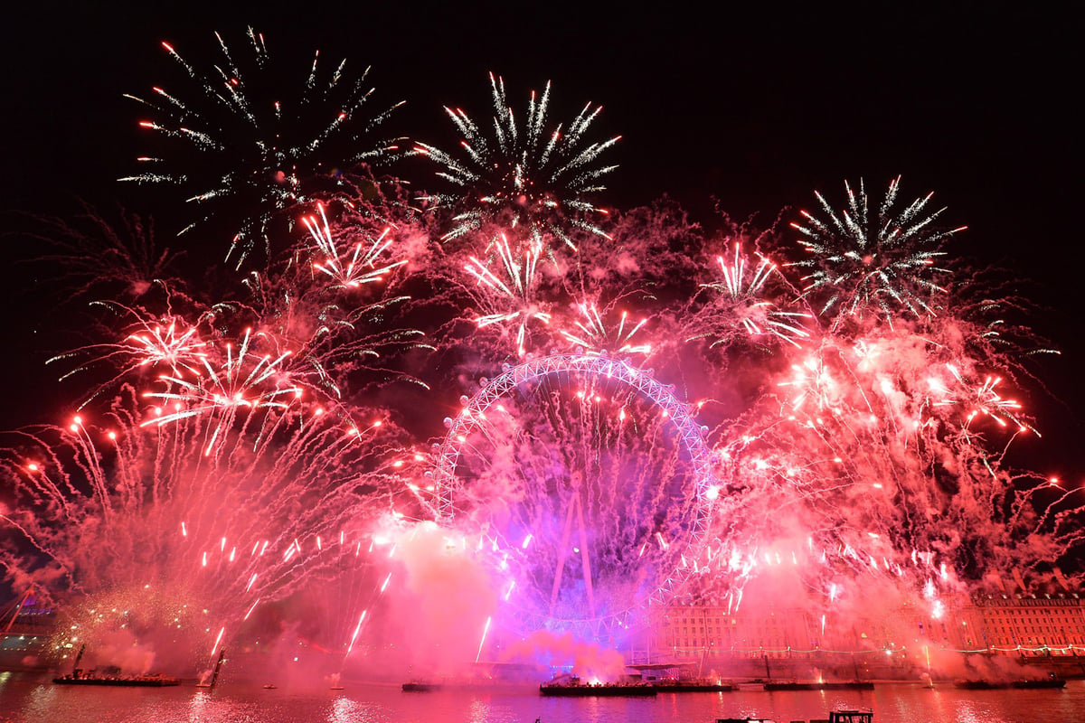 Londoners paid £2.3m for New Year's Eve fireworks but only got a third of tickets | London Evening Standard