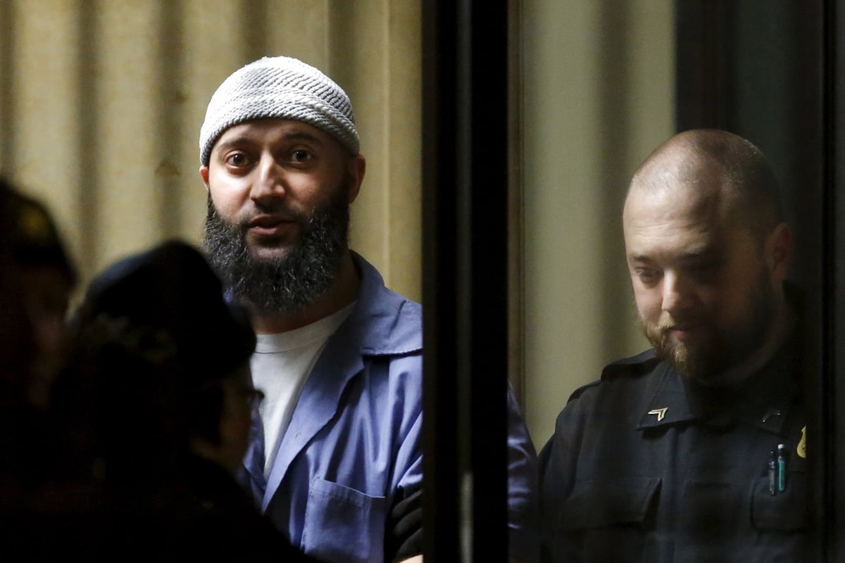 Serial: Adnan Syed granted new trial by Baltimore judge | London Evening Standard