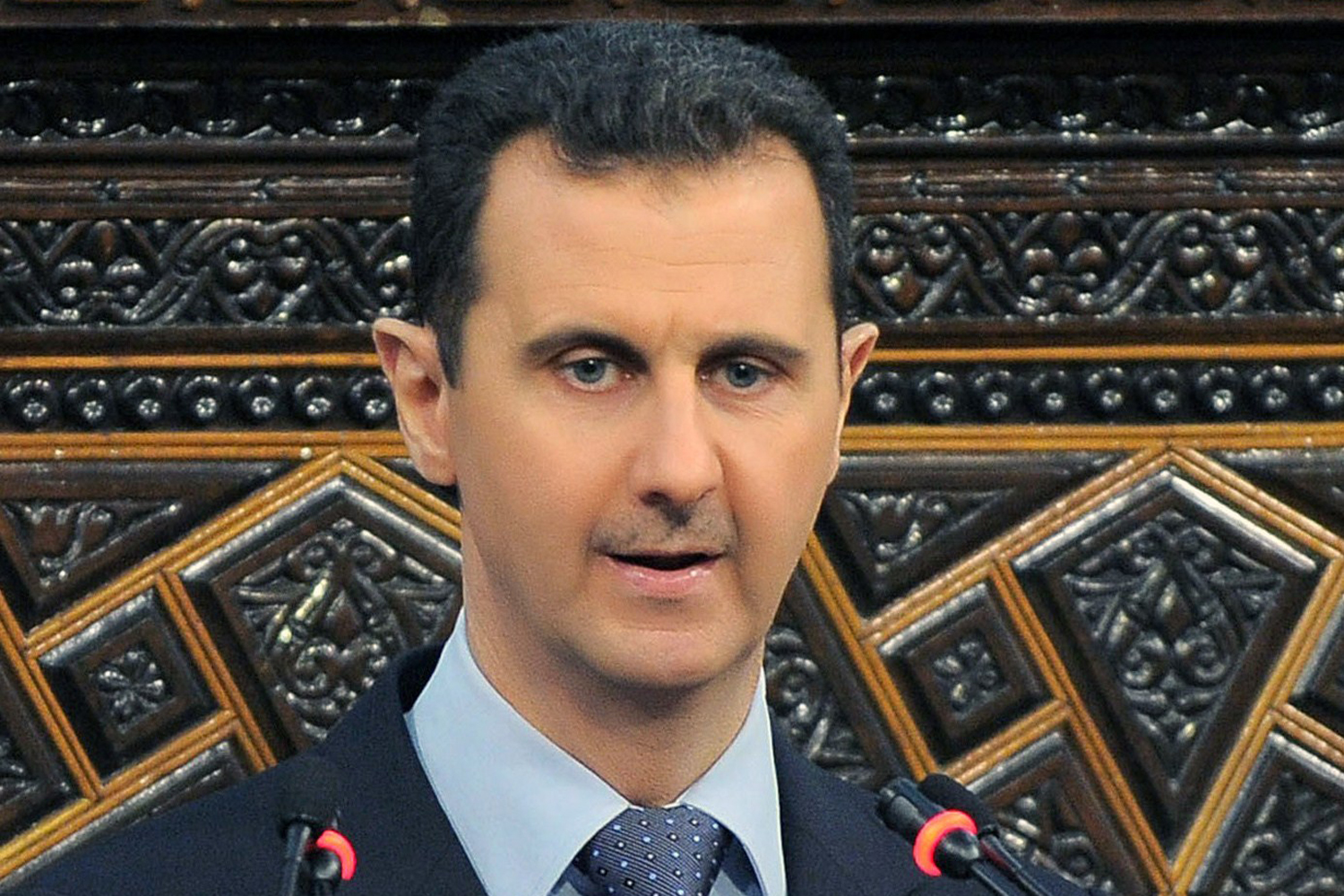How we Syrians live in fear of the secret police