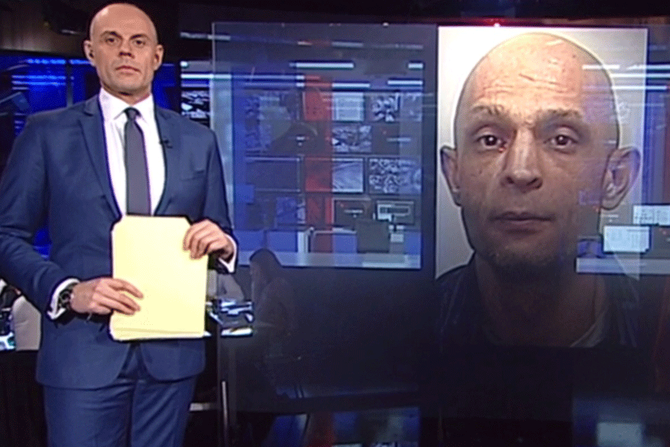 'Awkward moment' Crimewatch presenter Jason Mohammad looks like police mugshot of convicted robber | London Evening Standard