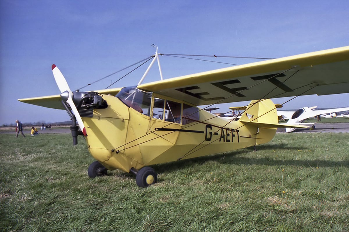 Plane made emergency landing after propeller fell off at 2,500ft | London Evening Standard