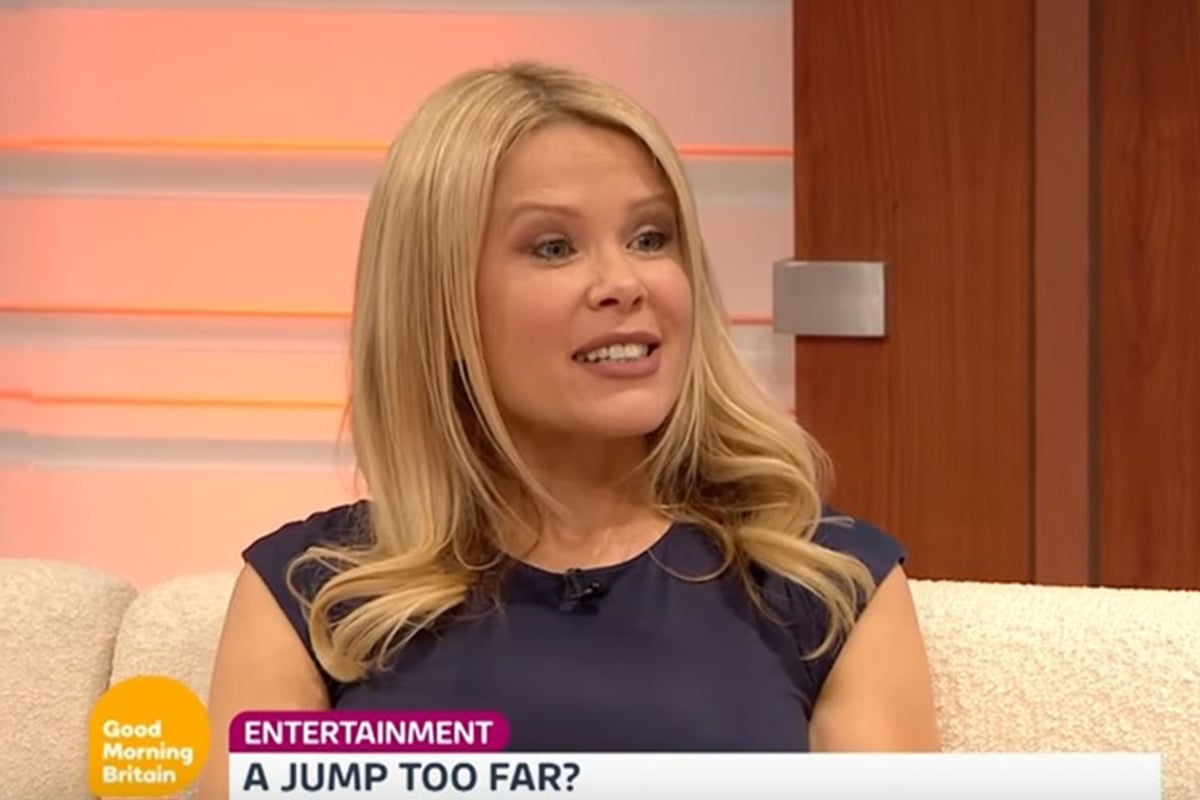 The Jump 2016: Melinda Messenger insists that contestants ‘know the risks’ before signing up | London Evening Standard