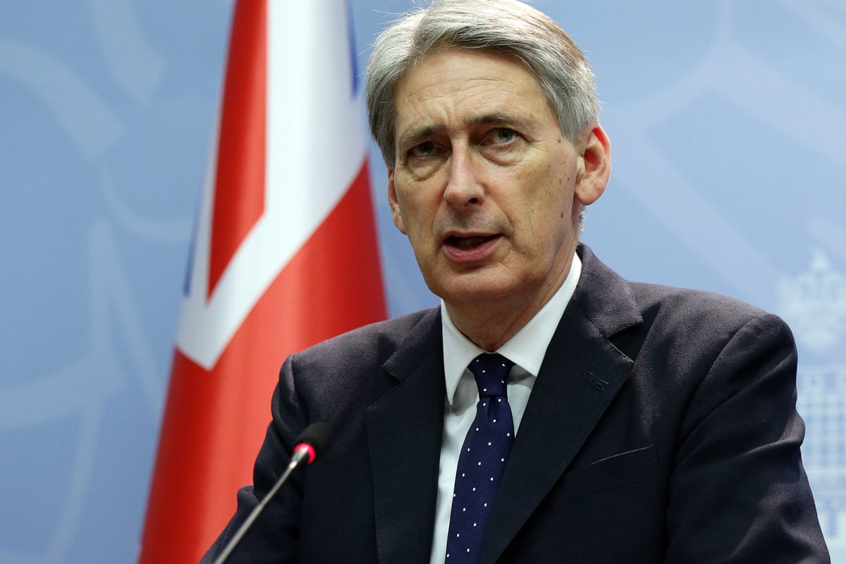Philip Hammond: Britain faces triple whammy of more borrowing, more taxing and less spending