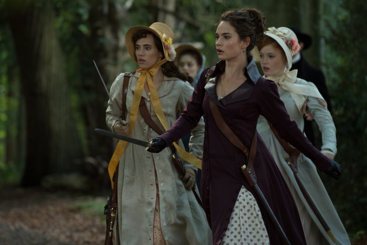 Pride and Prejudice and Zombies, film review: Jane Austen classic without the brains | London Evening Standard