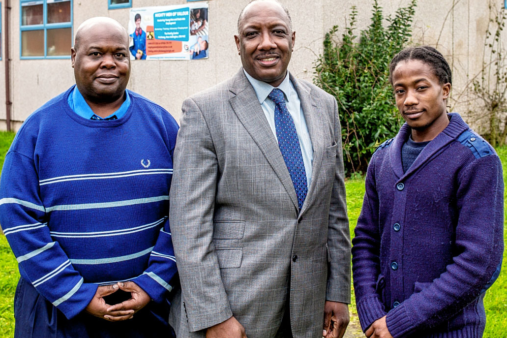 Maths teacher sets up Mighty Men of Valour to help angry young men