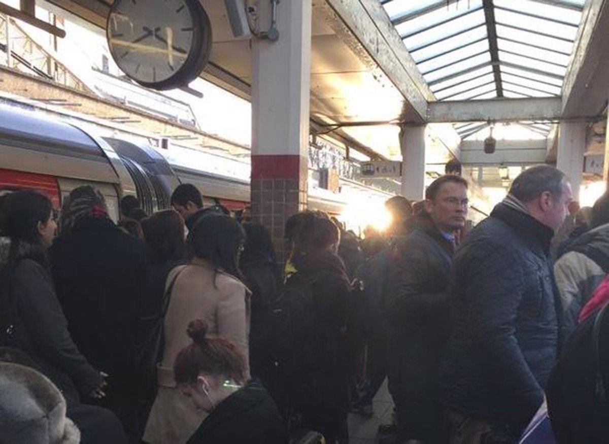 Tube delays: Rail passengers facing hold-ups as more problems hit London Underground | London Evening Standard