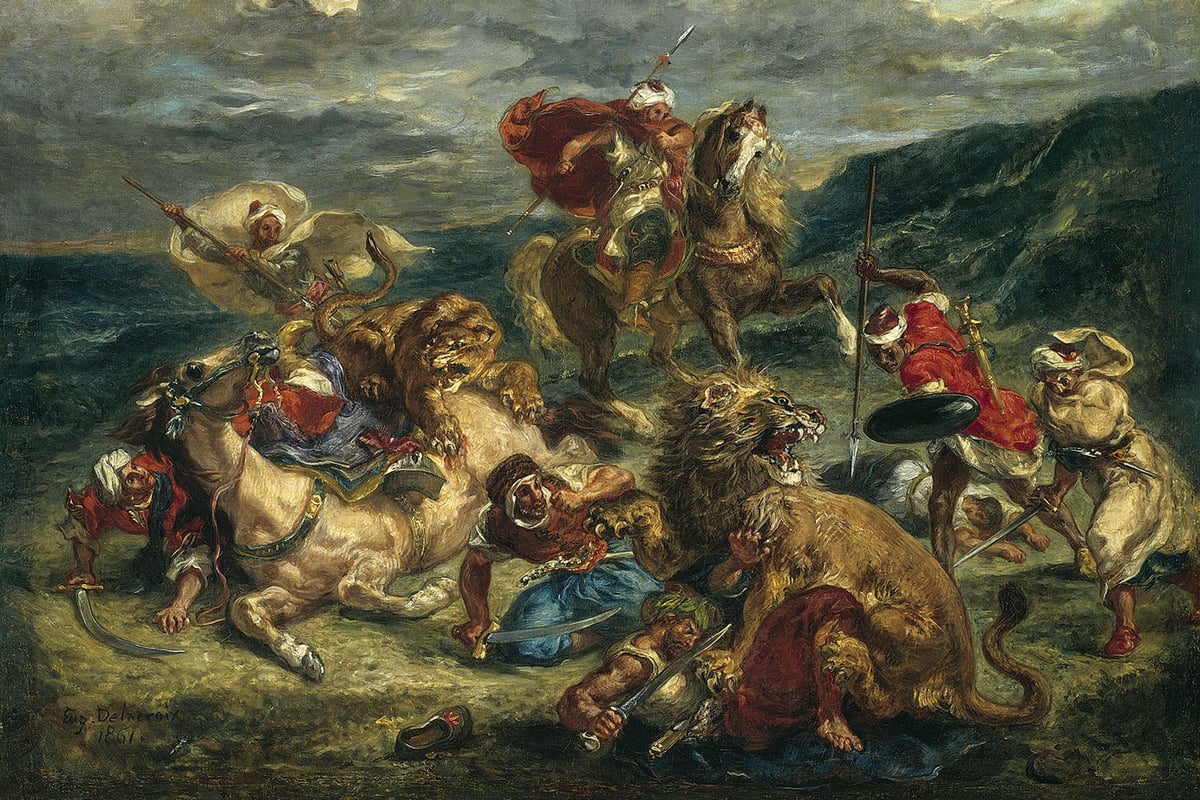 Delacroix And The Rise Of Modern Art, exhibition review | London Evening Standard