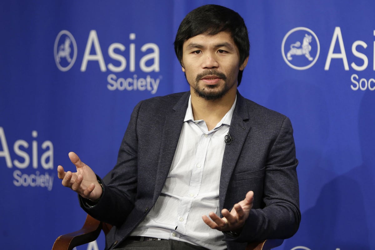 Boxer Manny Pacquiao sparks outrage after calling homosexuals 'worse than animals' in television interview | London Evening Standard