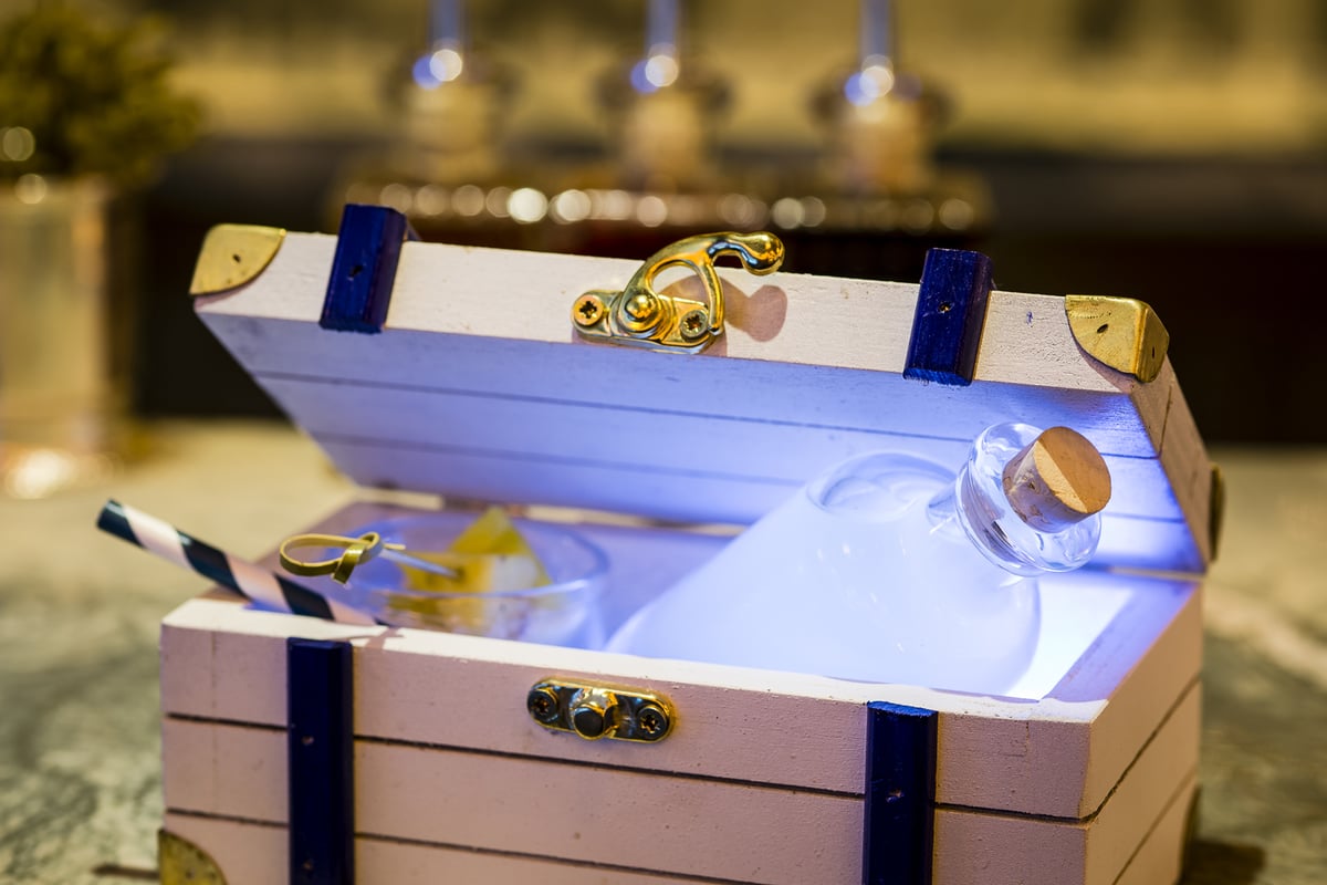 BarChick's cocktail of the week: Shipwrecked at Sexy Fish | London Evening Standard