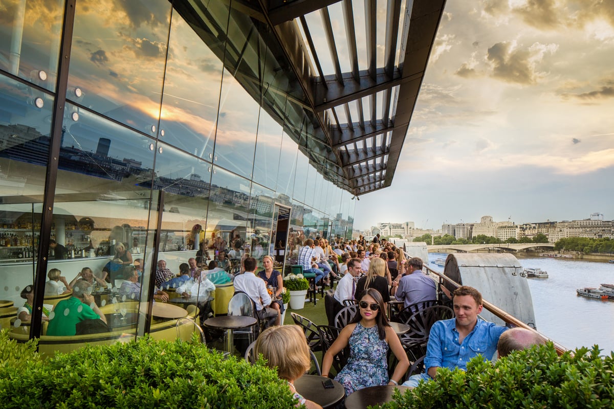 Drinking the years away: A cocktail for each year as OXO turns 20 | London Evening Standard