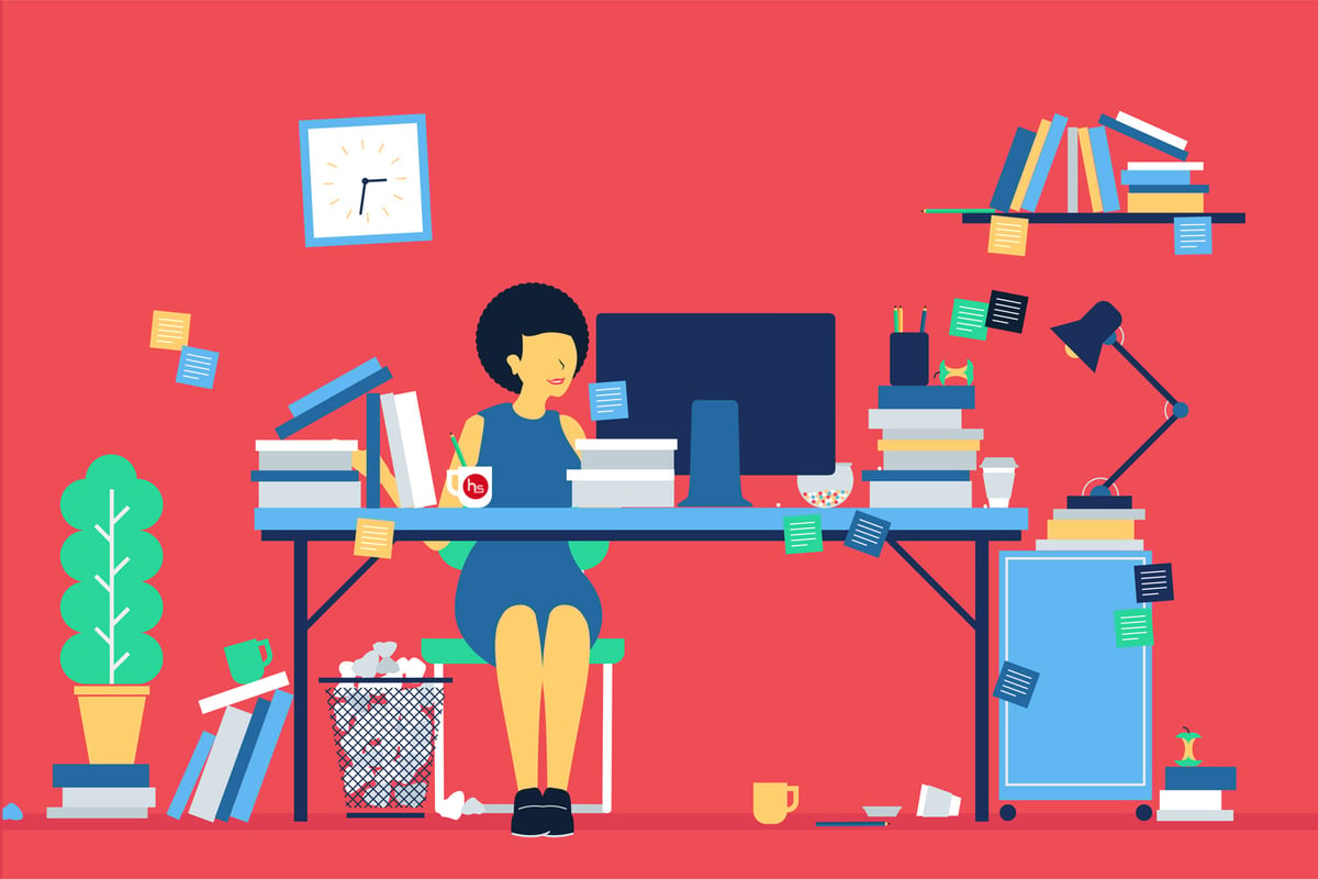 What does your desk say about you? | London Evening Standard