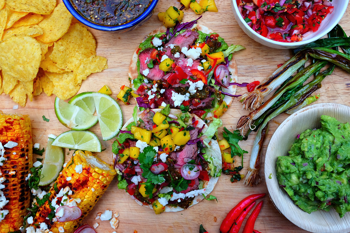 Tacos recipe: How to cook for a Mexican-themed party