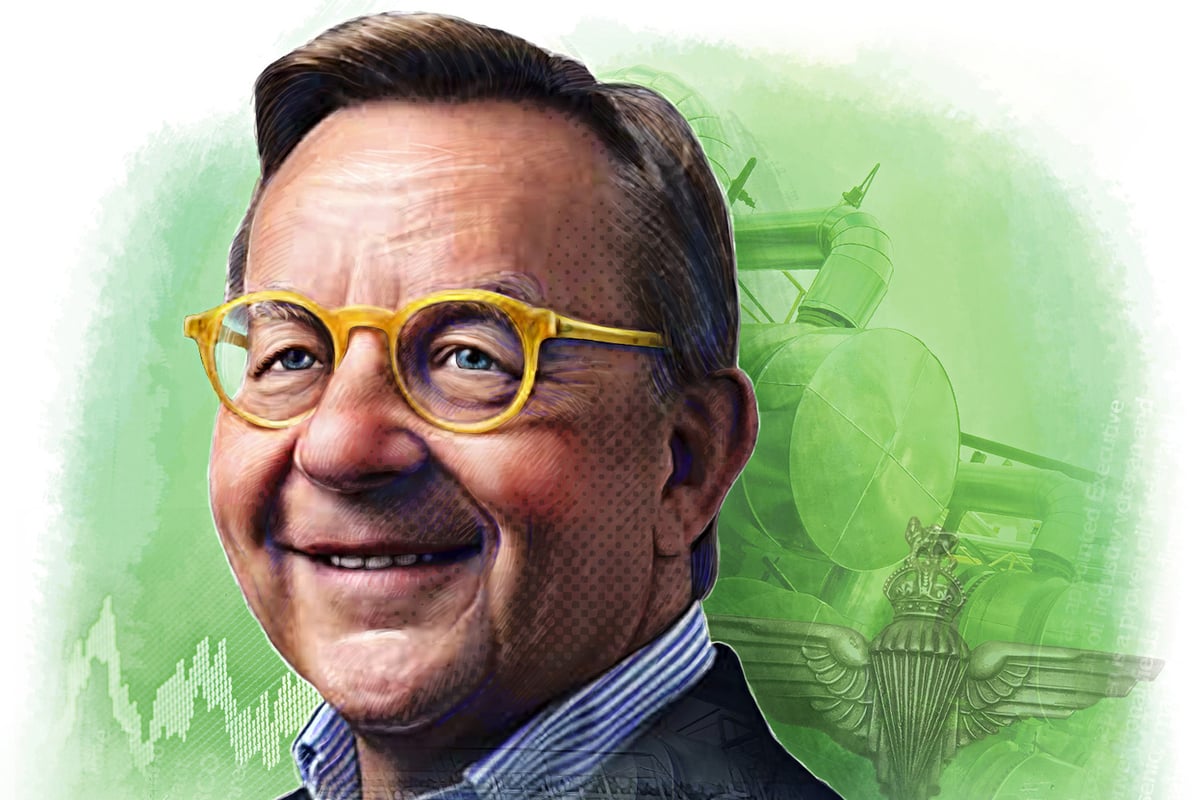 In full flow: The oilman who wants to pump billions of barrels from beneath Gatwick | London Evening Standard