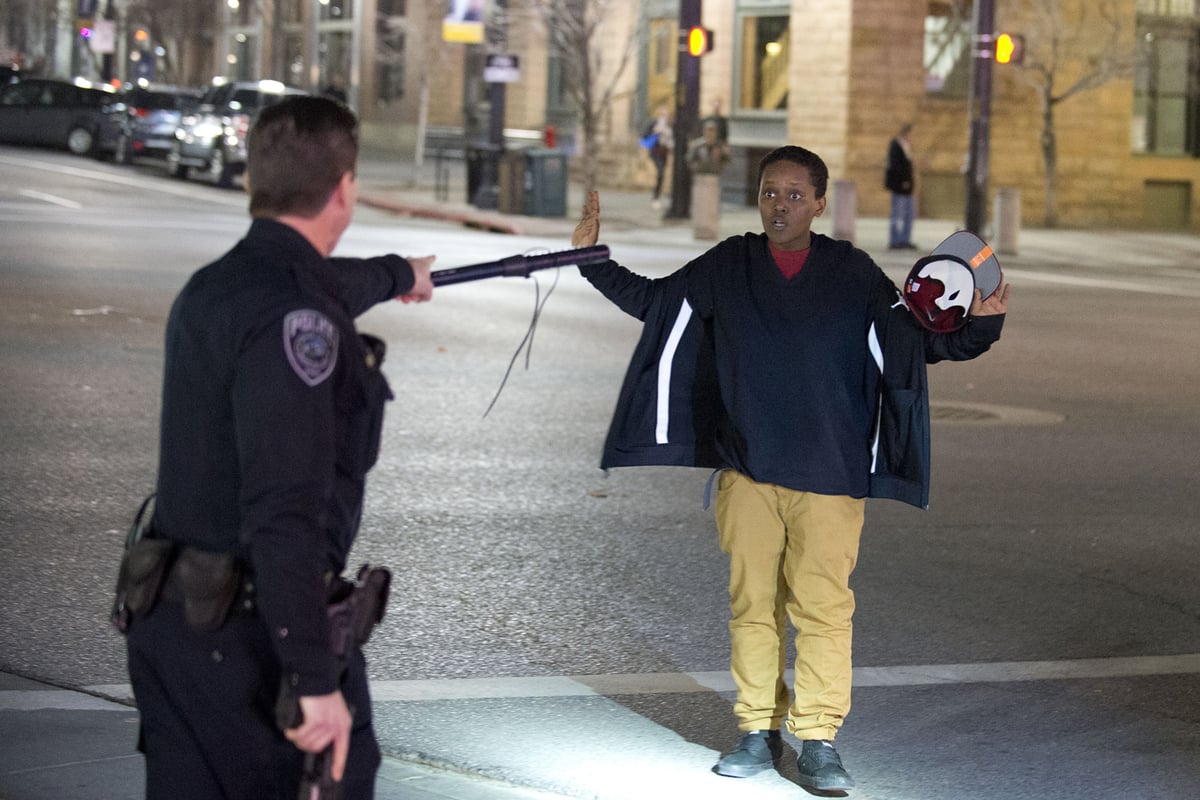 Salt Lake City teen 'shot by police while carrying broomstick' | London Evening Standard