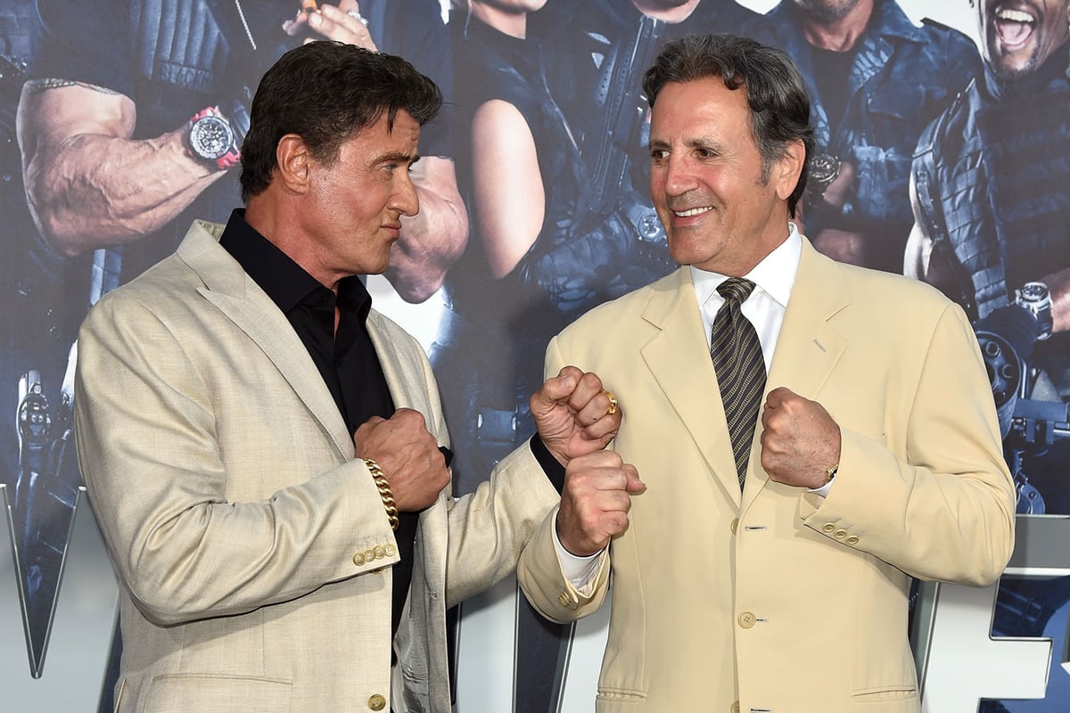 Sylvester Stallone’s brother Frank hits out at Mark Rylance in Twitter rant after Oscar win | London Evening Standard