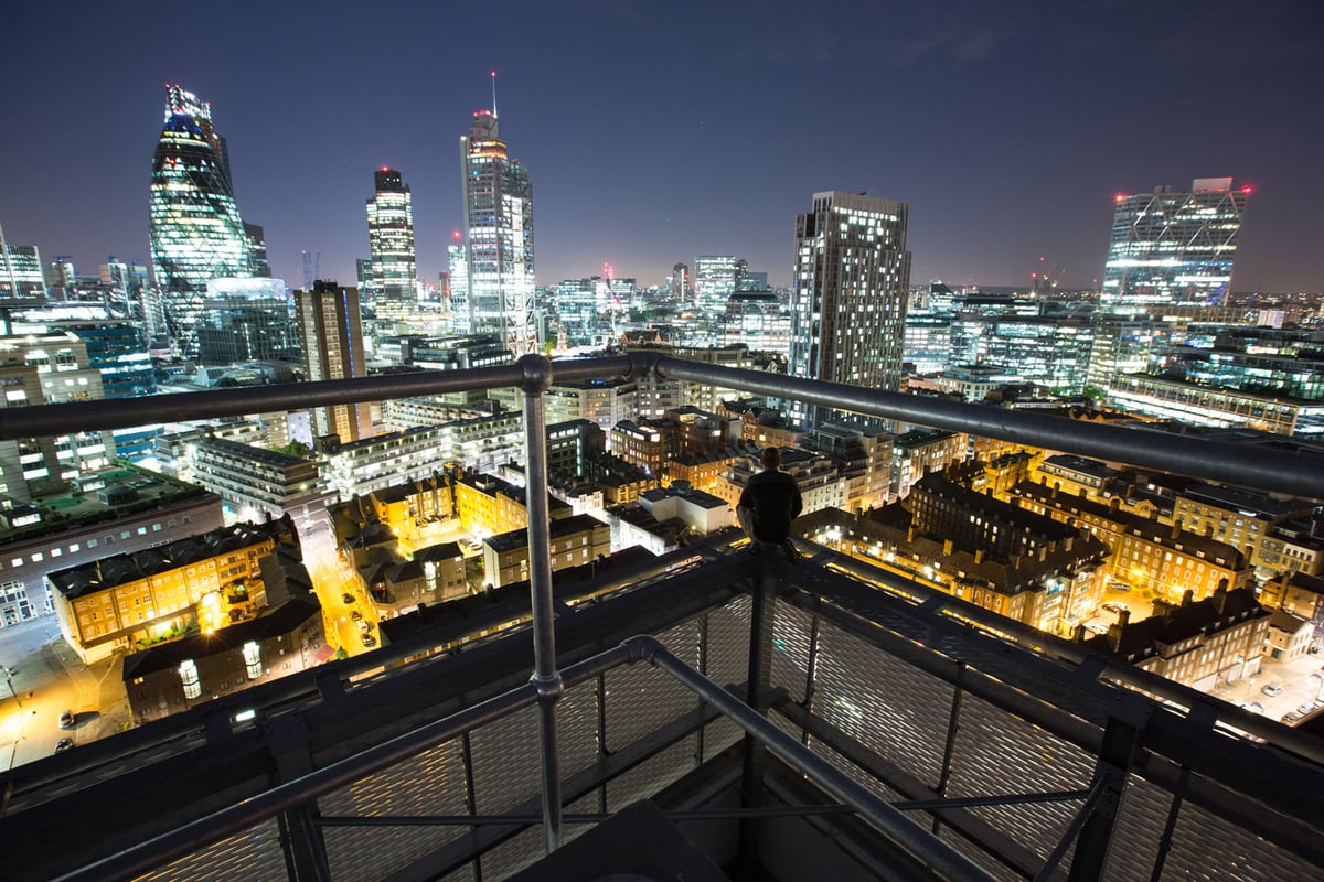 London Rising: Stunning clandestine pictures provide unique view of capital's skyline | London Evening Standard