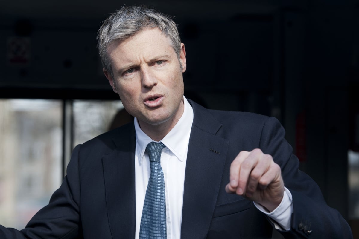 Zac Goldsmith accused of having ‘dark cloud hanging over his head’ in tax row | London Evening Standard