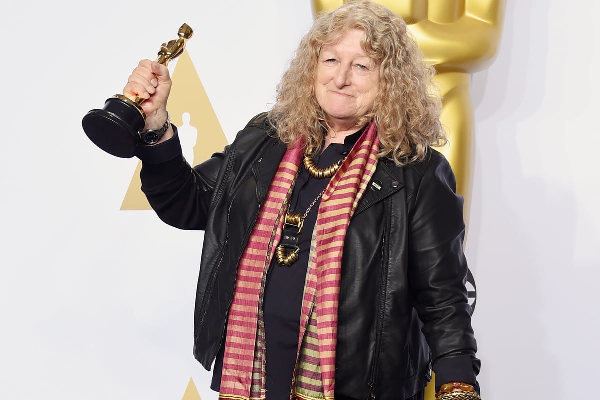 Jenny Beavan doesn't care that guests failed to applaud her Oscar win | London Evening Standard