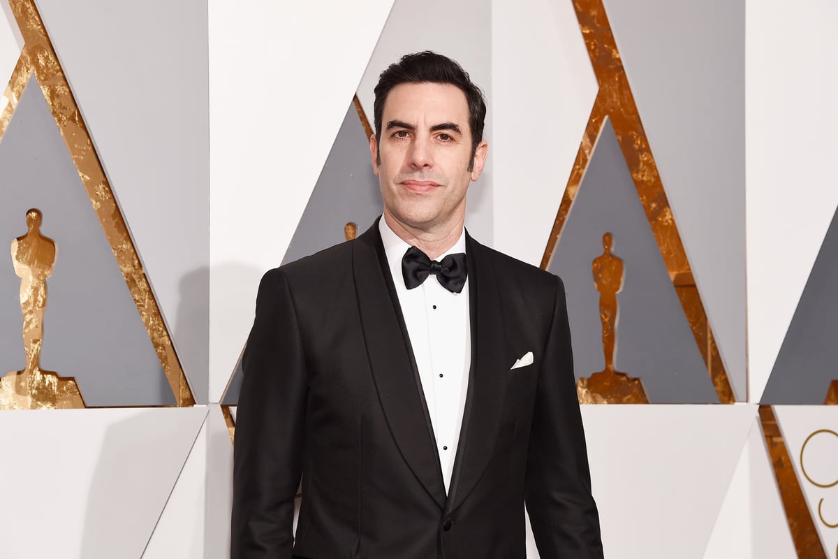 Liam Gallagher responds to Sacha Baron Cohen’s stab claim: ‘It wasn't one eye, it was both’ | London Evening Standard