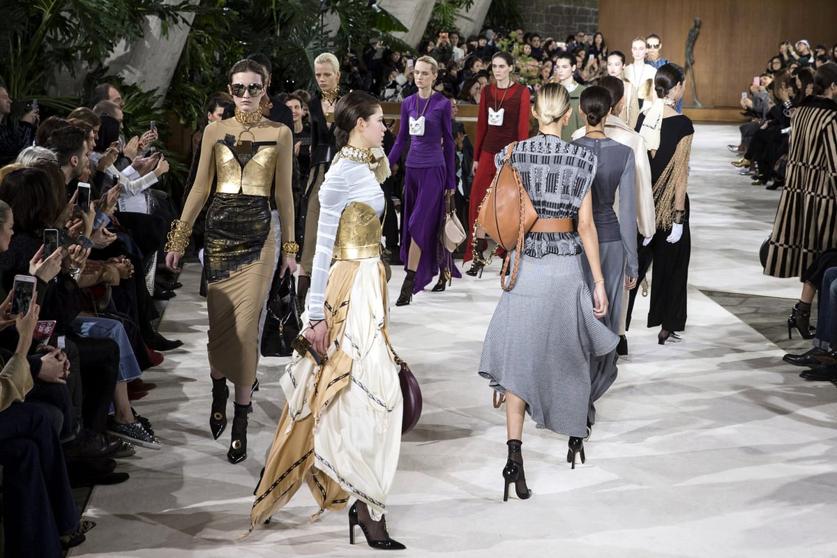 Loewe showcases impressive craftsmanship in Paris as Jonathan Anderson injects a sense of fun into the Spanish label | London Evening Standard