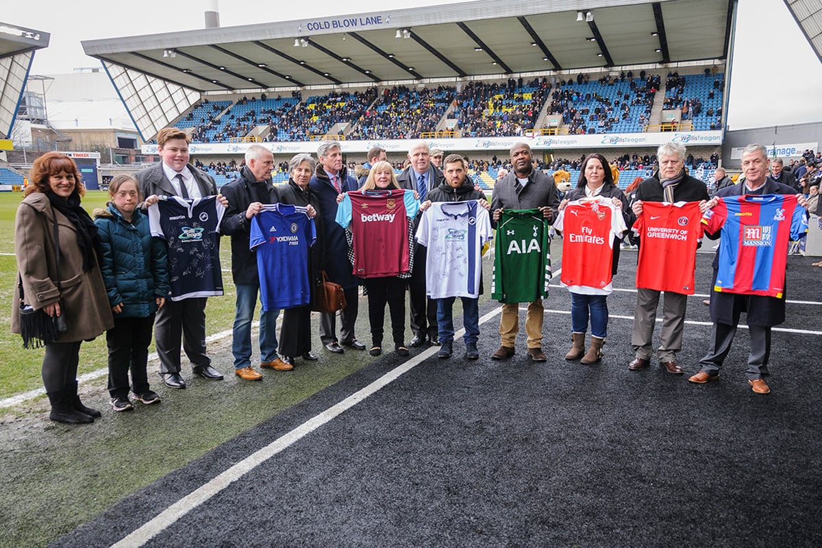 Families of young men killed in violent attacks united at Millwall FC match | London Evening Standard