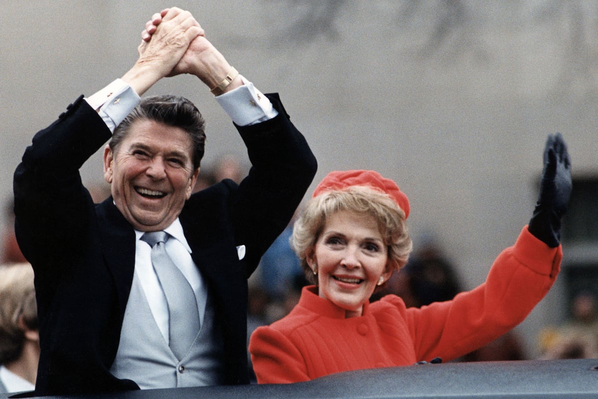 Nancy Reagan: Ex-US First Lady and actress dies aged 94 | London Evening Standard
