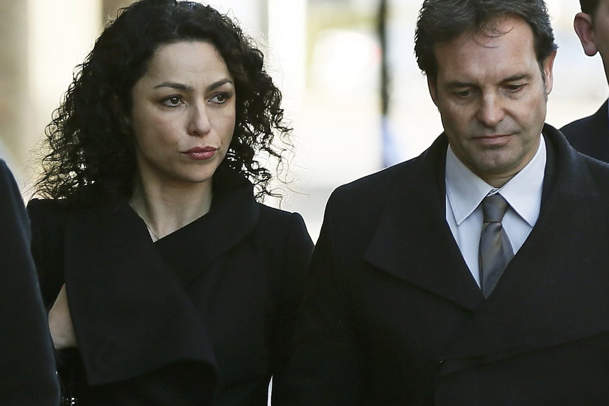 Eva Carneiro arrives for employment tribunal against Chelsea FC | London Evening Standard