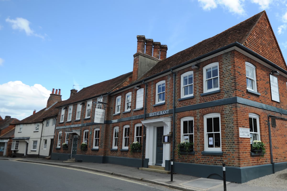 Foodie stays: Bel & The Dragon at Kingsclere - review | London Evening Standard