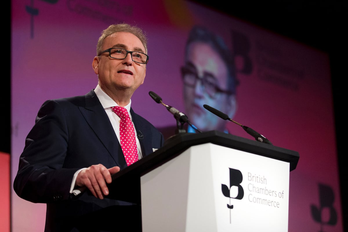 'Brexit martyr' John Longworth knew what he was doing | London Evening Standard
