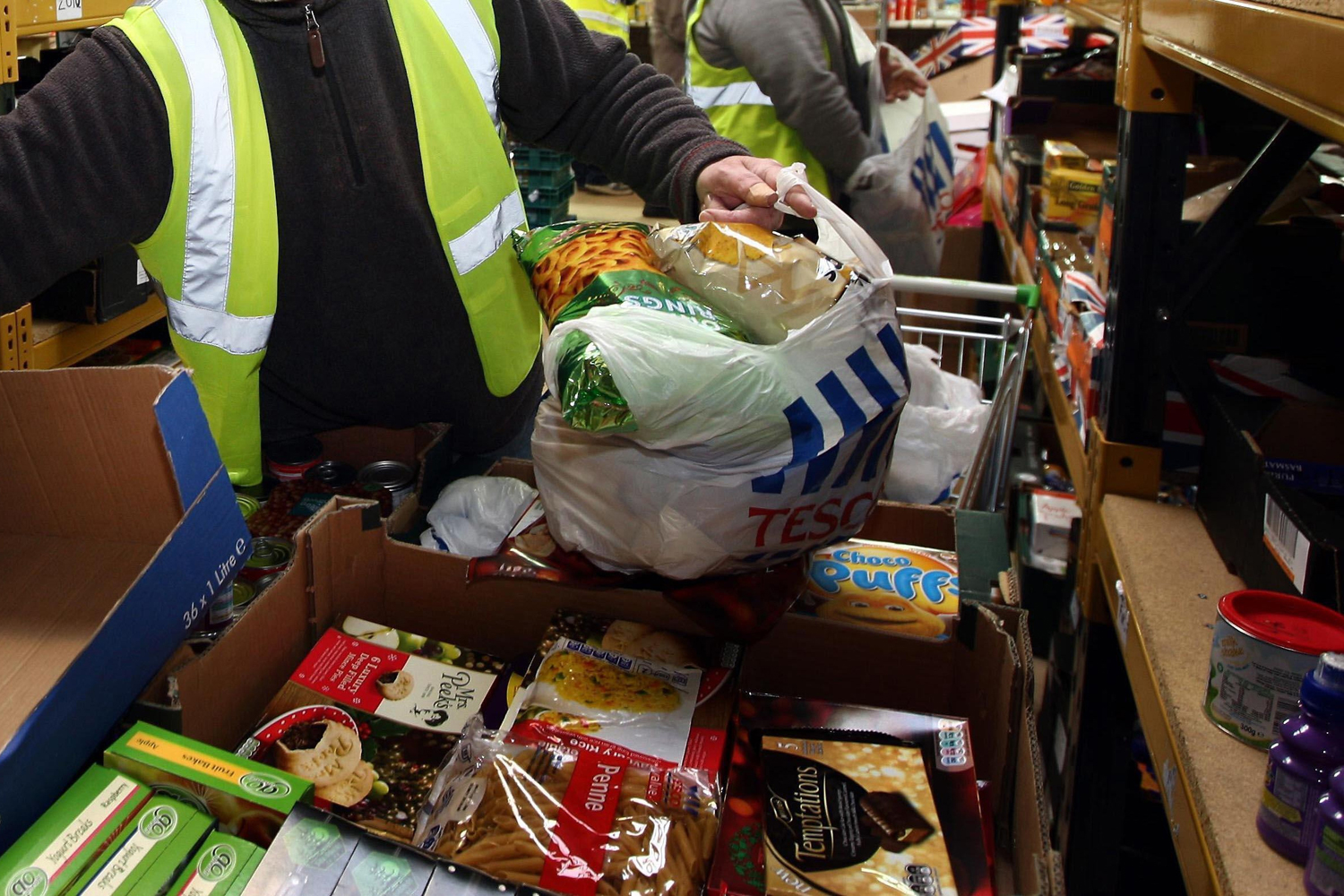 Food banks 'could run out at Christmas', warns charity