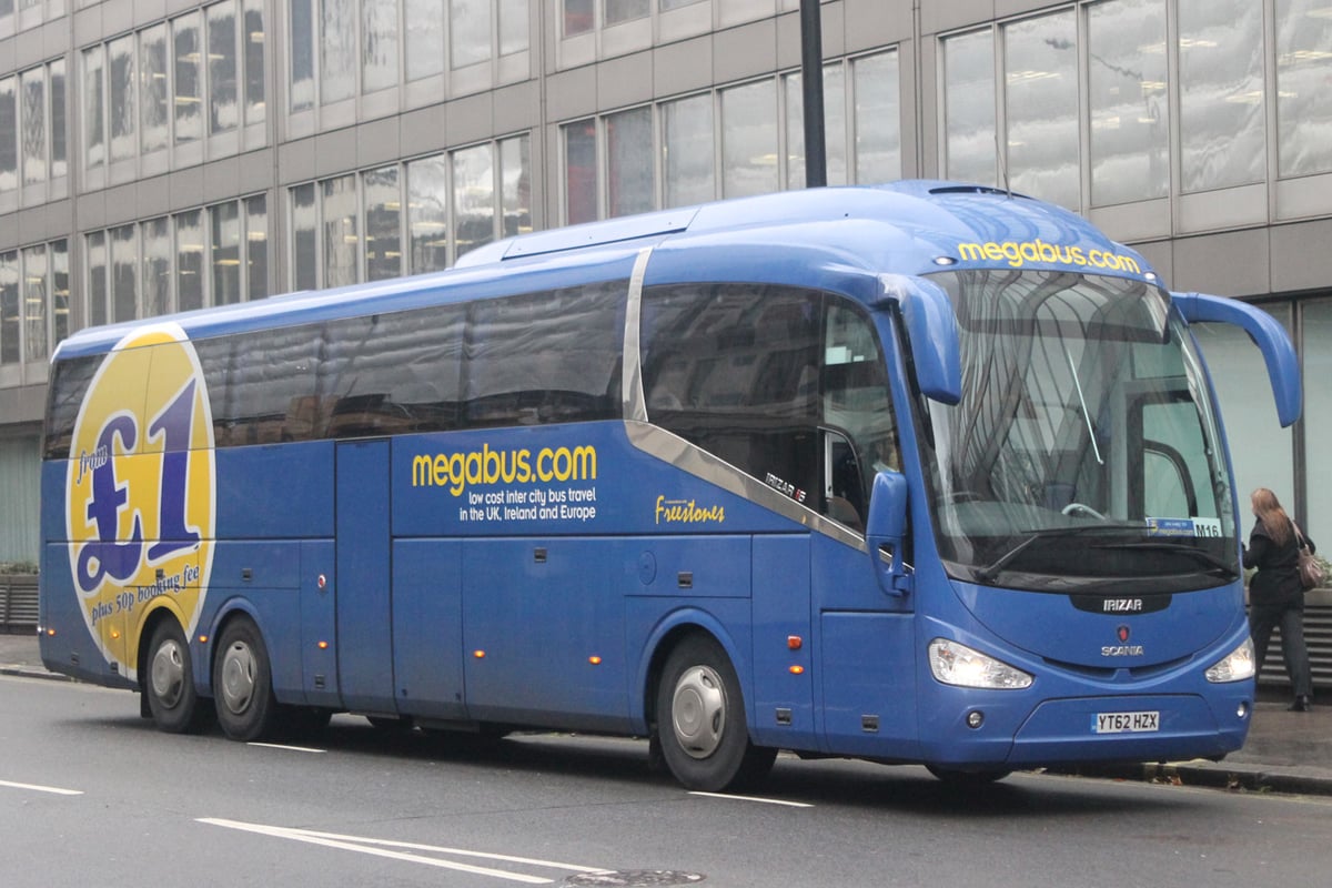 Manhunt launched after passenger is stabbed on board London-bound Megabus | London Evening Standard