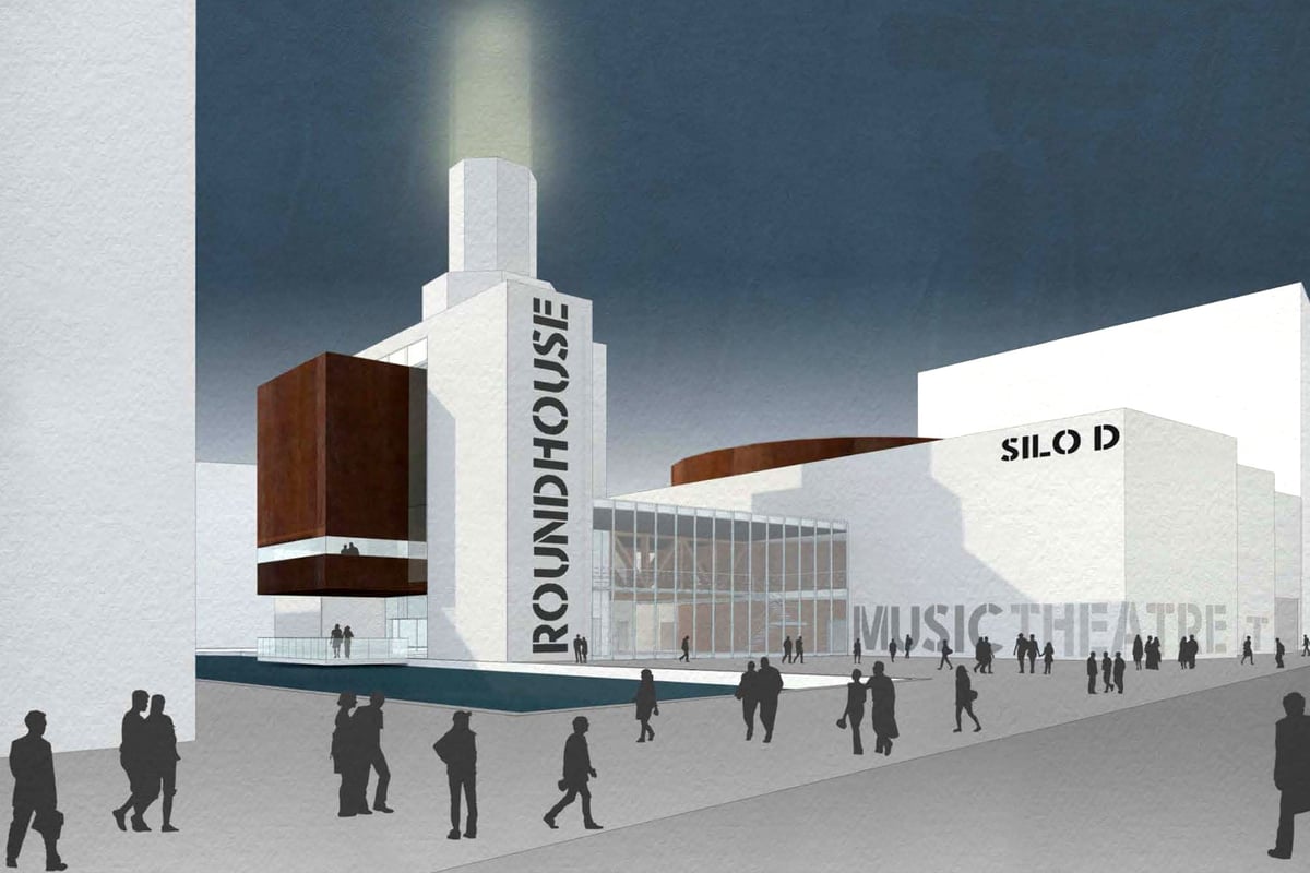 Camden Roundhouse owners announce second venue for emerging artists | London Evening Standard
