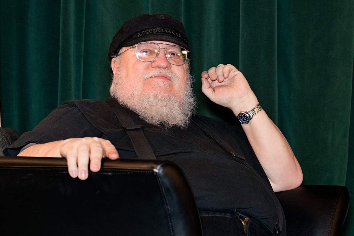 George RR Martin reassures fans he is alive after George Martin confusion | London Evening Standard