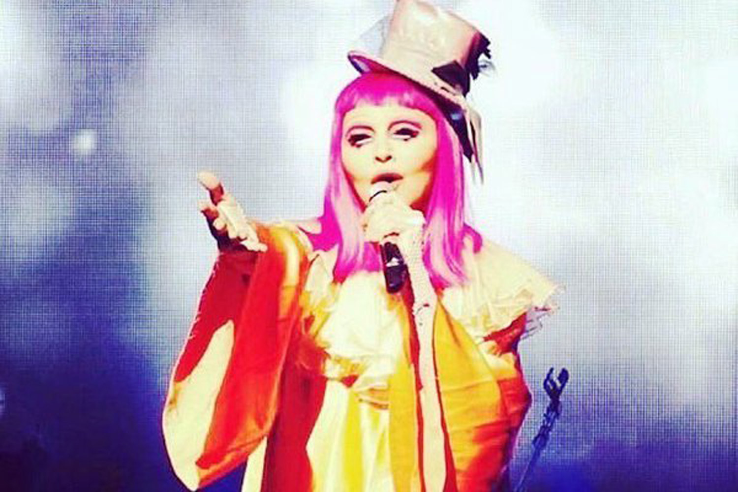 Madonna breaks down in tears during emotional song dedicated to Rocco