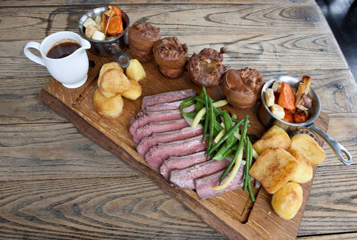 Chef behind London’s best Sunday roast is back at new Fitzrovia pub