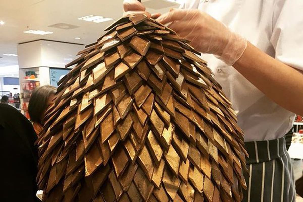 Game of Thrones 15kg chocolate dragon egg revealed at Selfridges | London Evening Standard