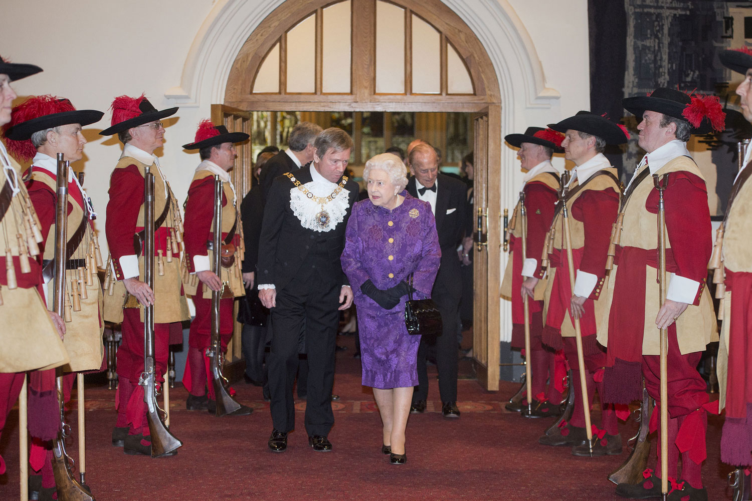 City of London Corporation dedicates ancient woodland to the Queen