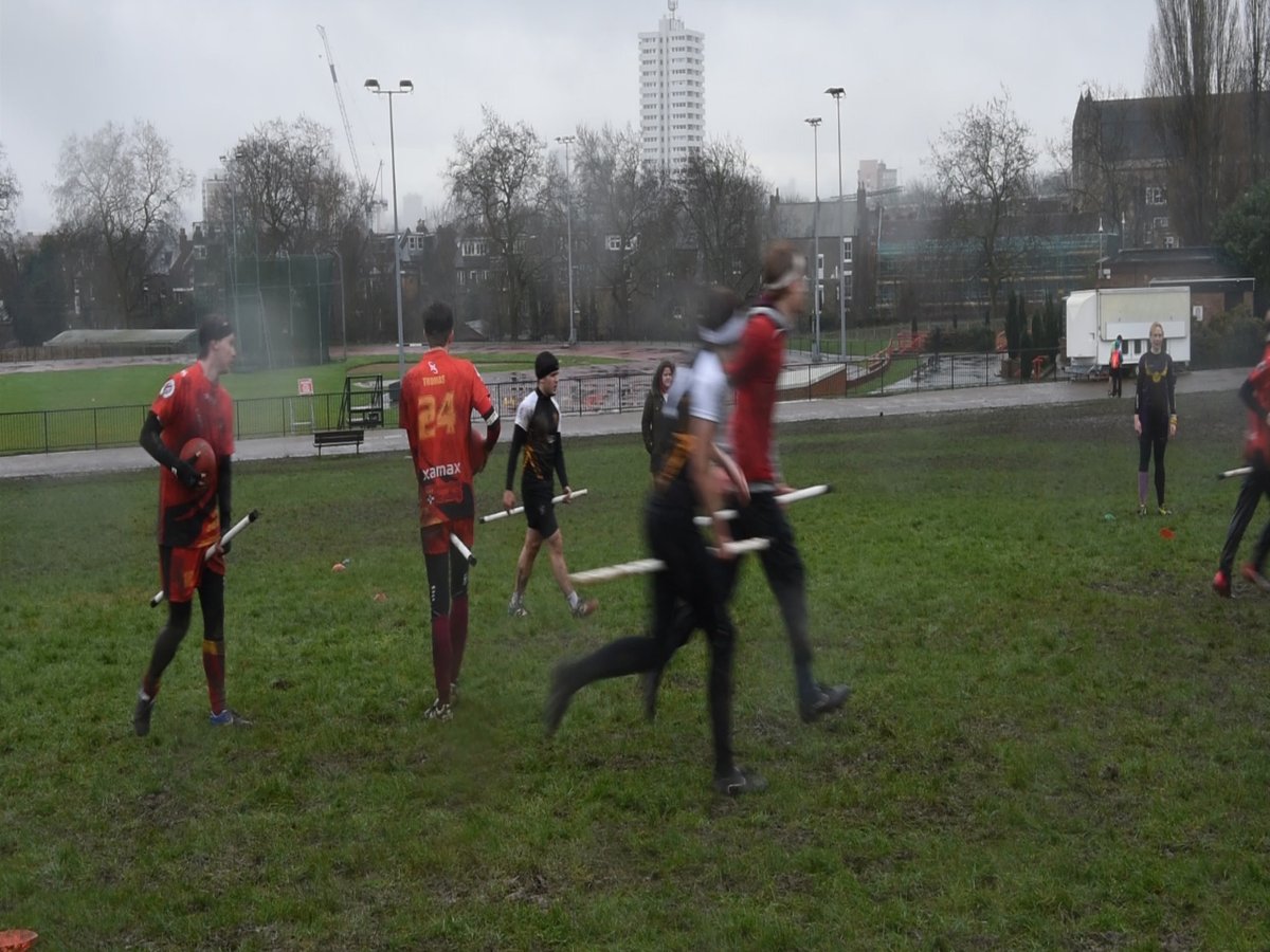 Quidditch: The Harry Potter-inspired game will see two London teams play in the British Cup this weekend | London Evening Standard