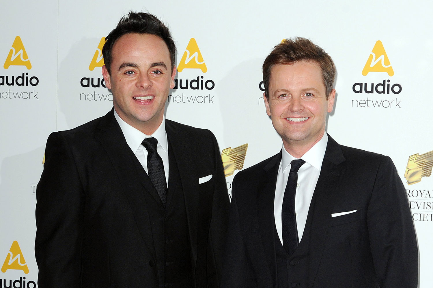 Ant and Dec win big at the Royal Television Society Awards
