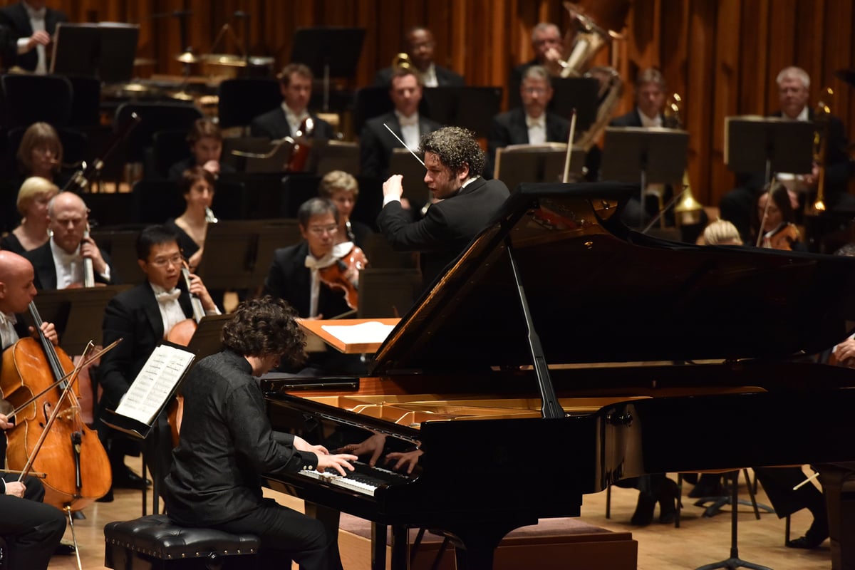 Los Angeles PO / Dudamel, classical music review: Energy and exuberance from the golden state | London Evening Standard