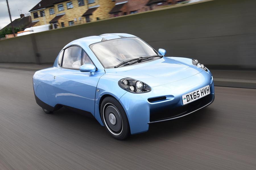 Riversimple, the new British hydrogen car